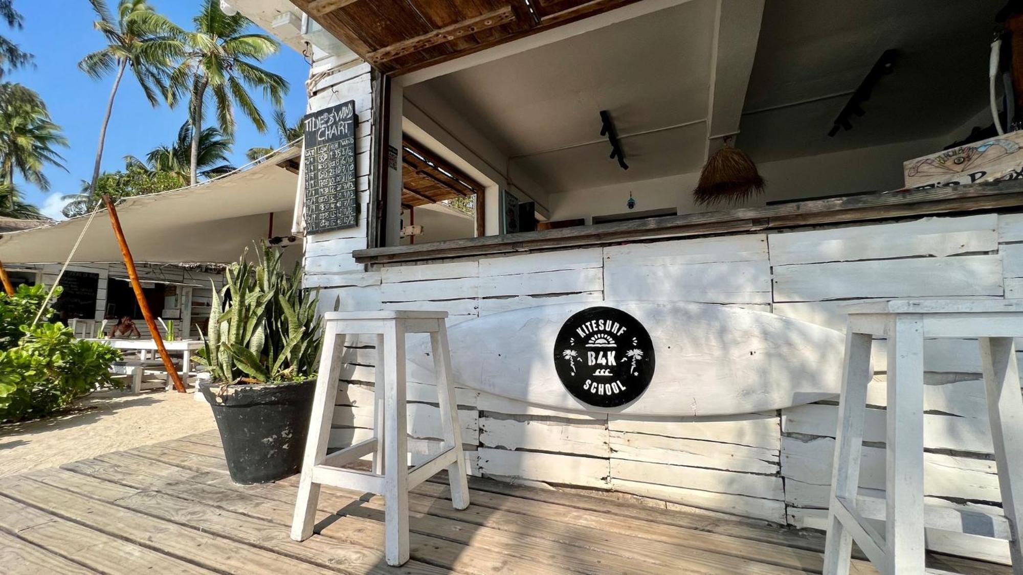 B4 Beach Club Paje Kültér fotó