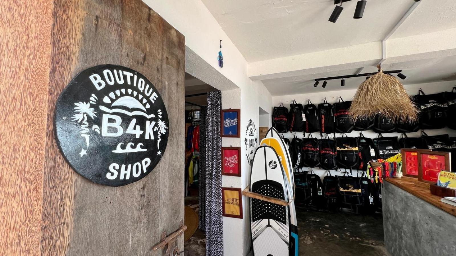B4 Beach Club Paje Kültér fotó