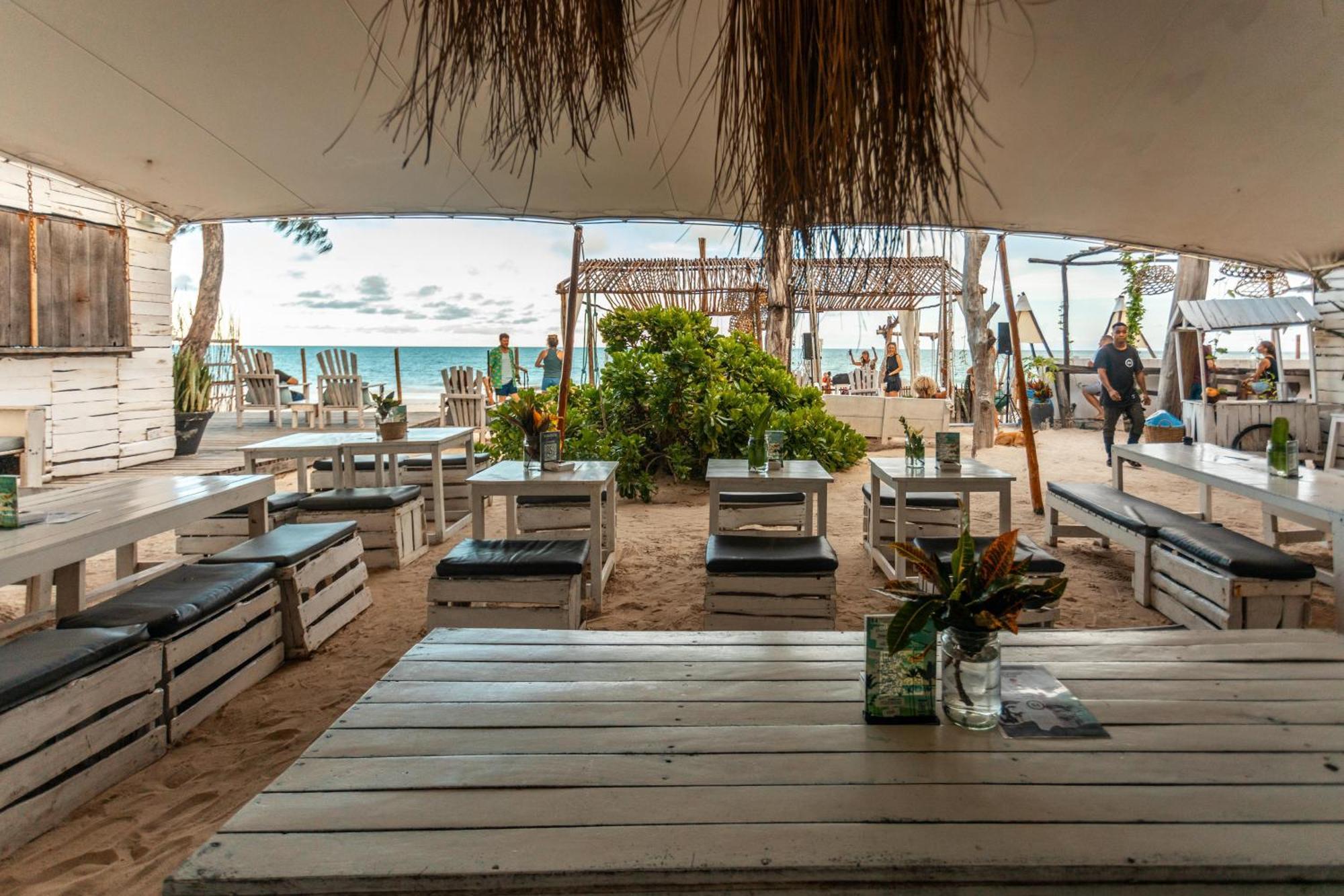 B4 Beach Club Paje Kültér fotó