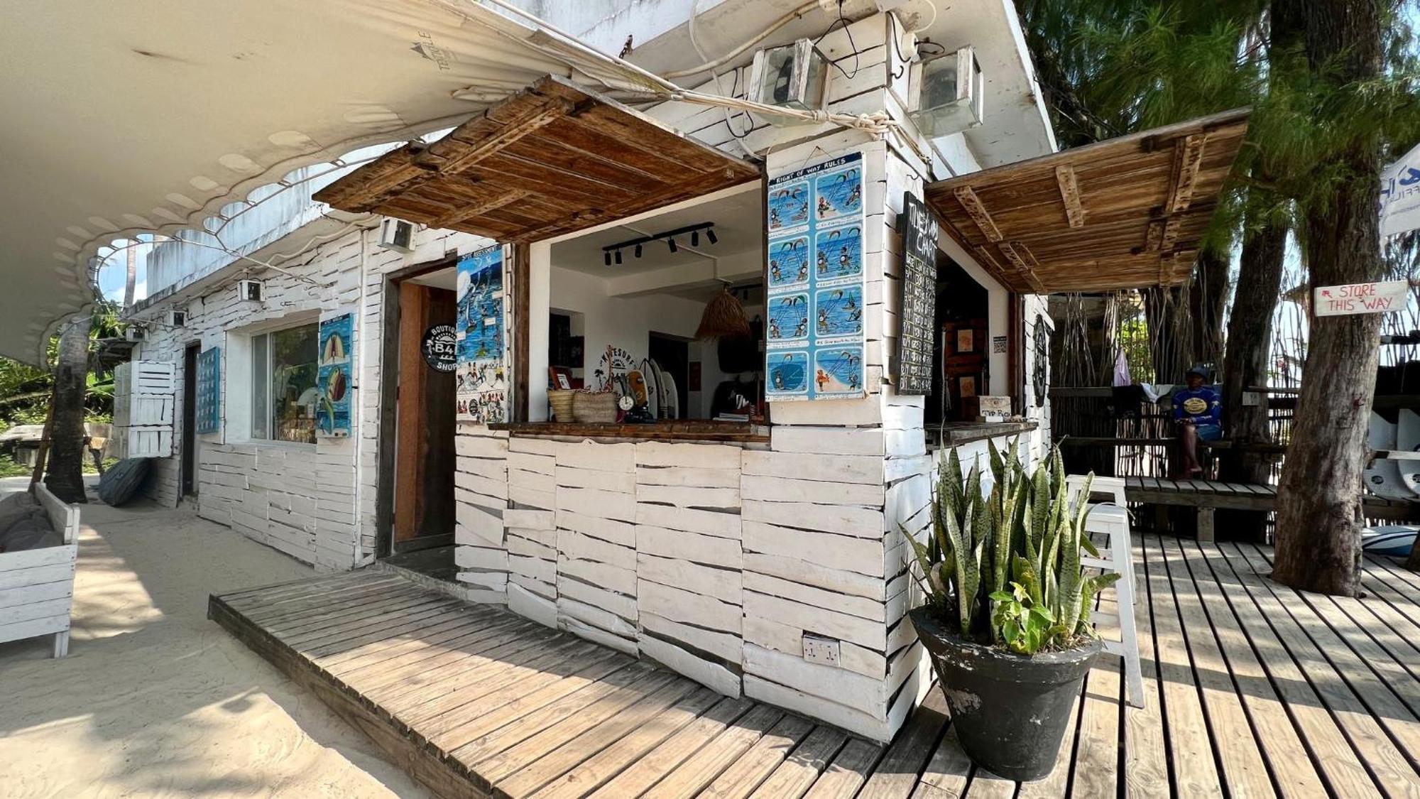 B4 Beach Club Paje Kültér fotó