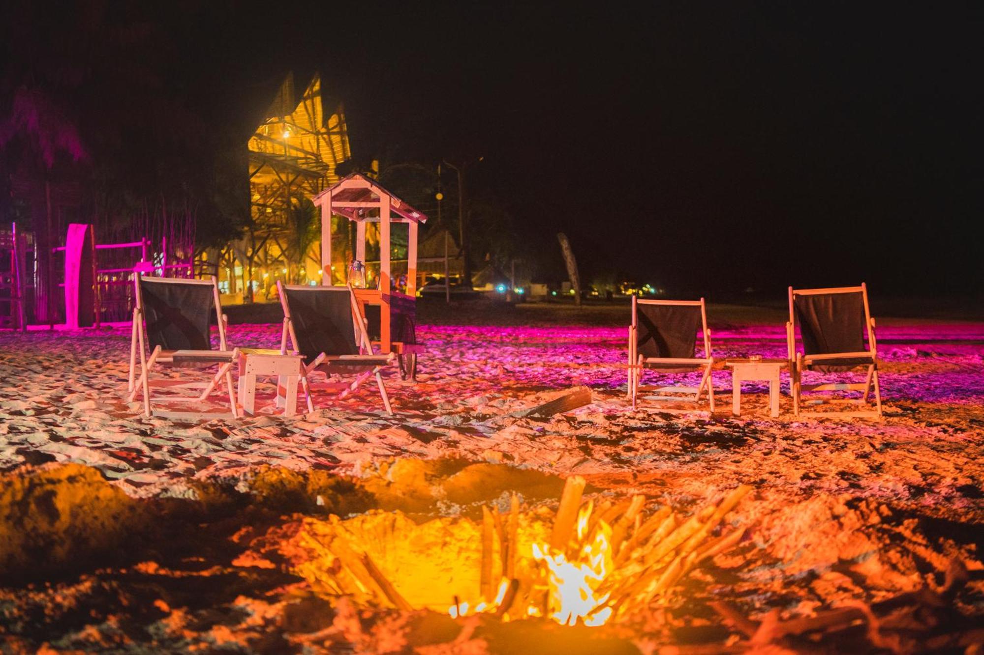 B4 Beach Club Paje Kültér fotó