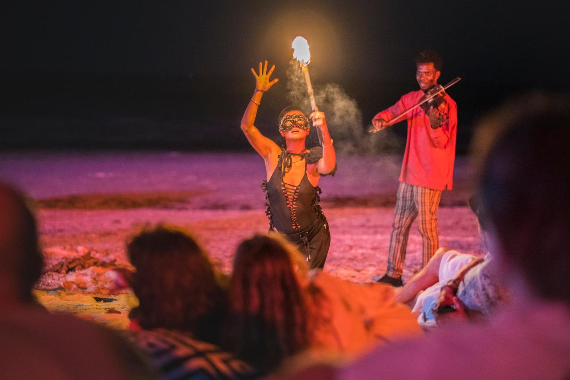 B4 Beach Club Paje Kültér fotó