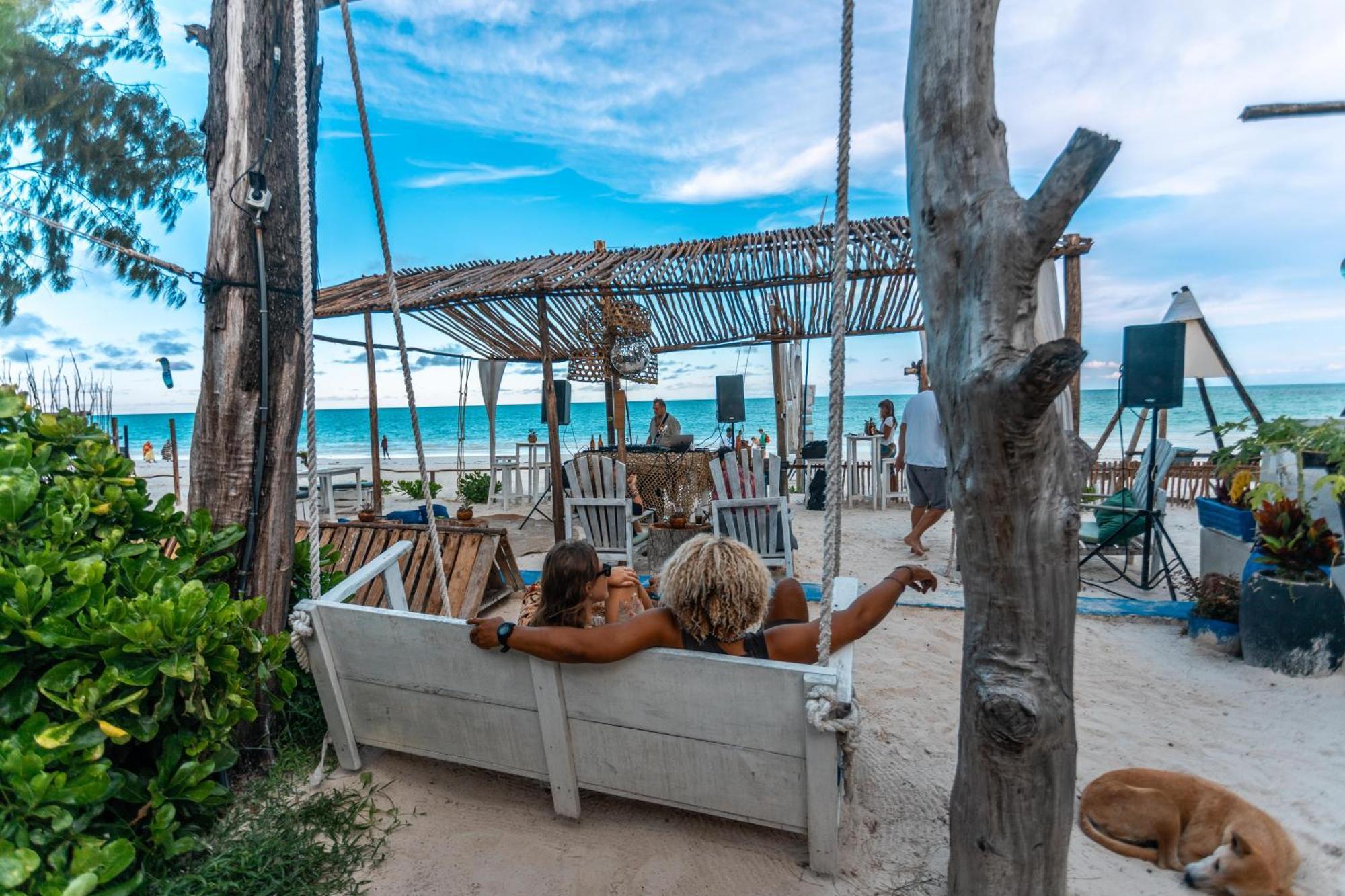 B4 Beach Club Paje Kültér fotó