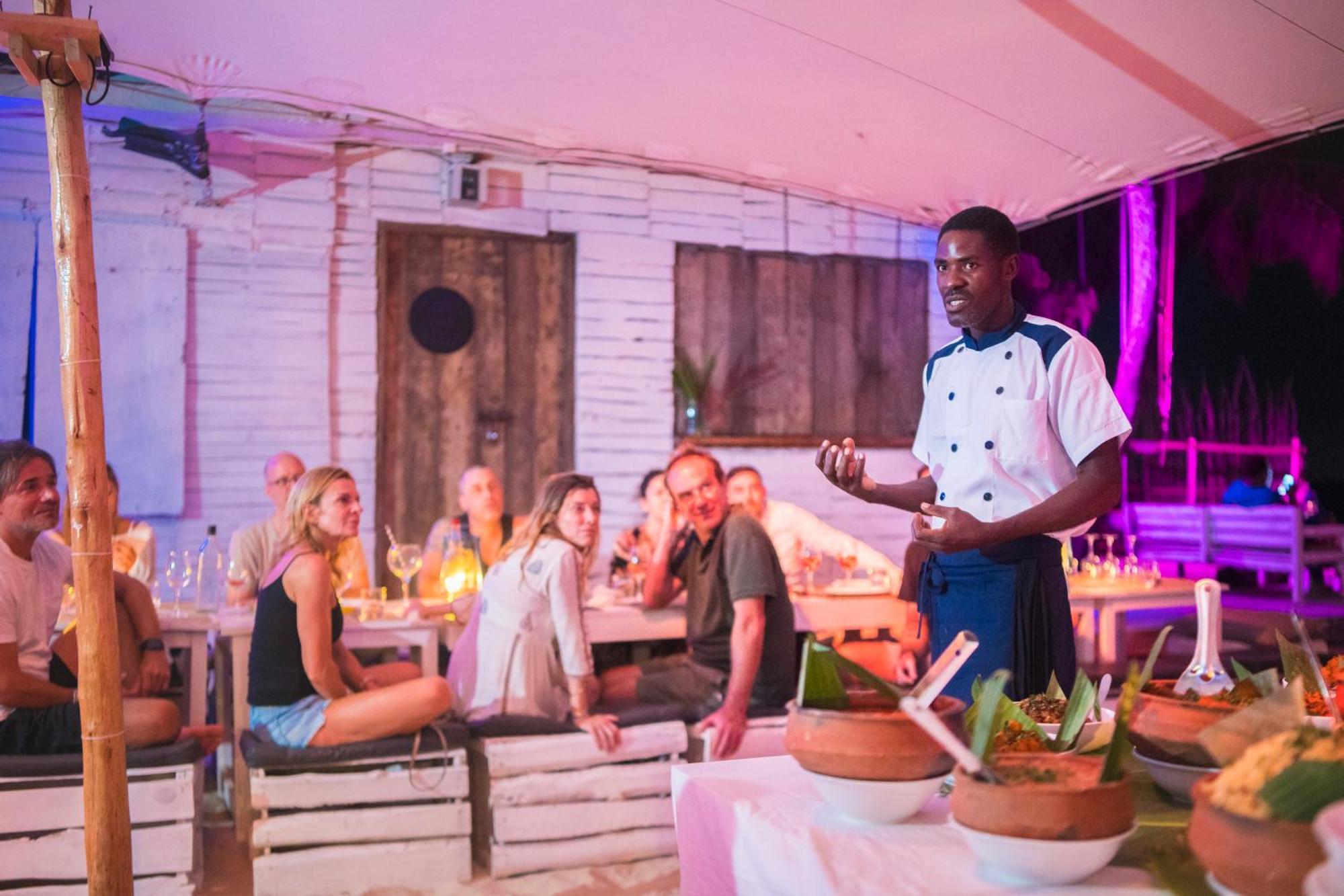 B4 Beach Club Paje Kültér fotó