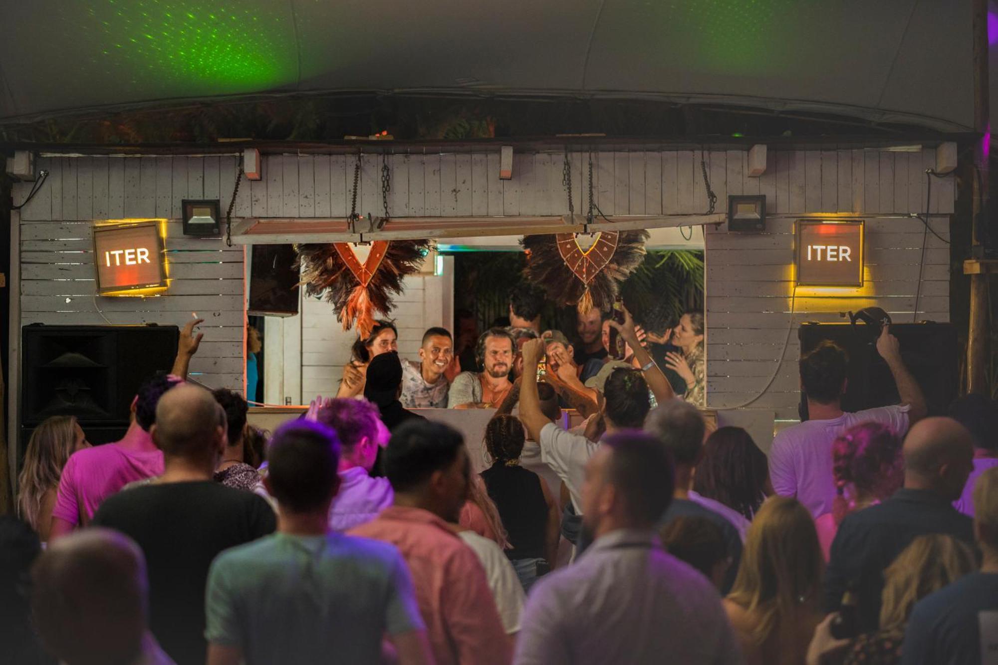 B4 Beach Club Paje Kültér fotó