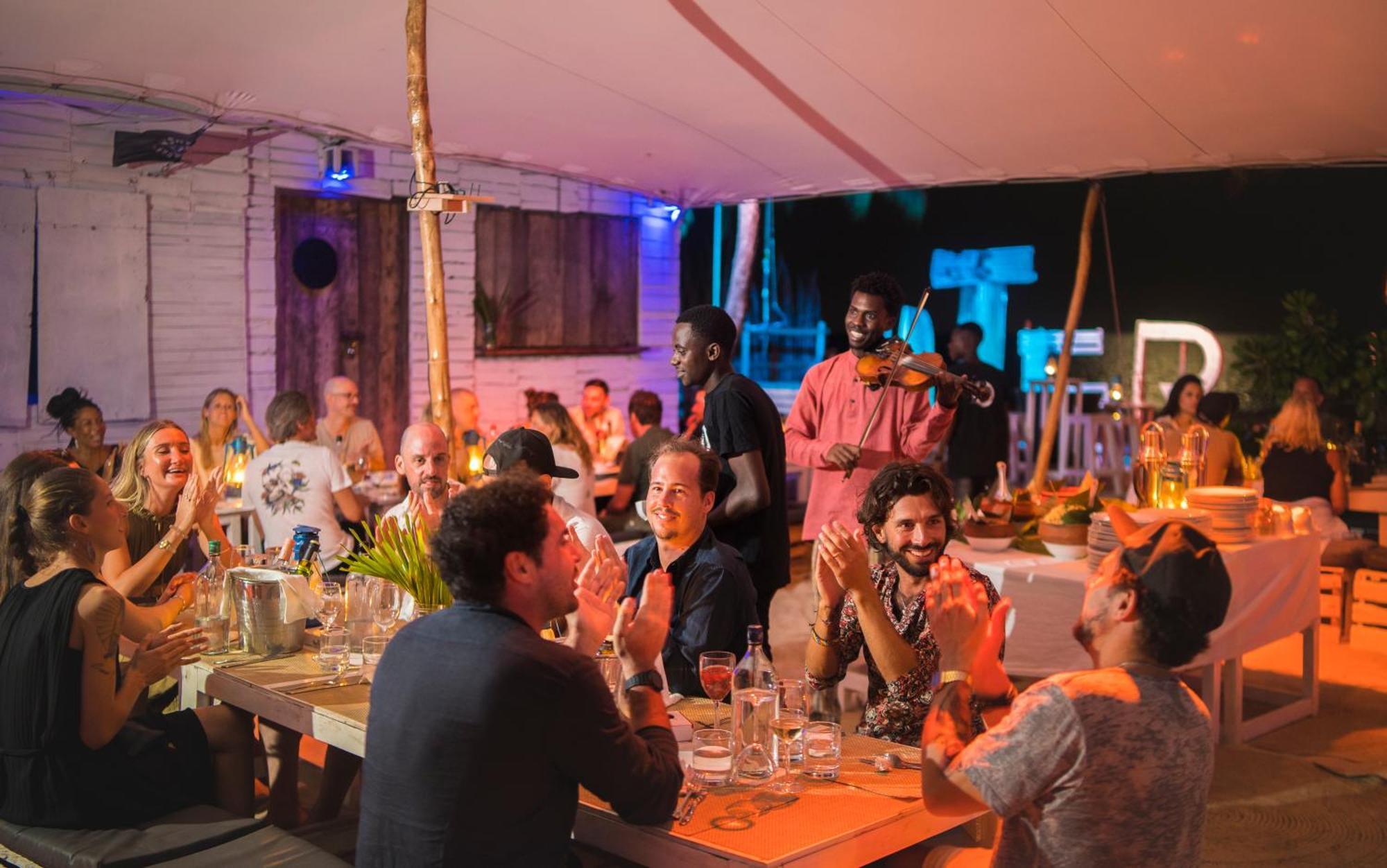B4 Beach Club Paje Kültér fotó