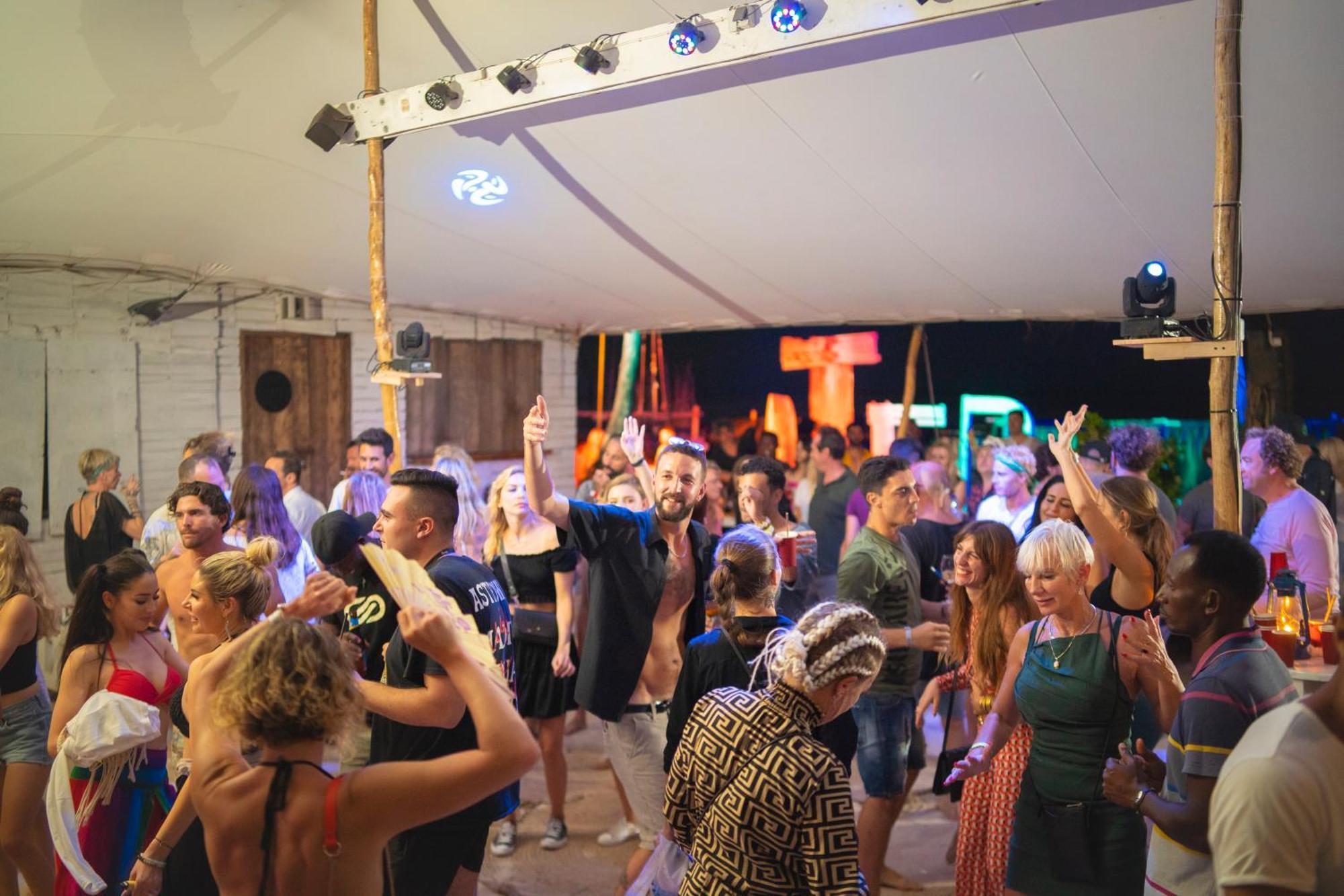 B4 Beach Club Paje Kültér fotó