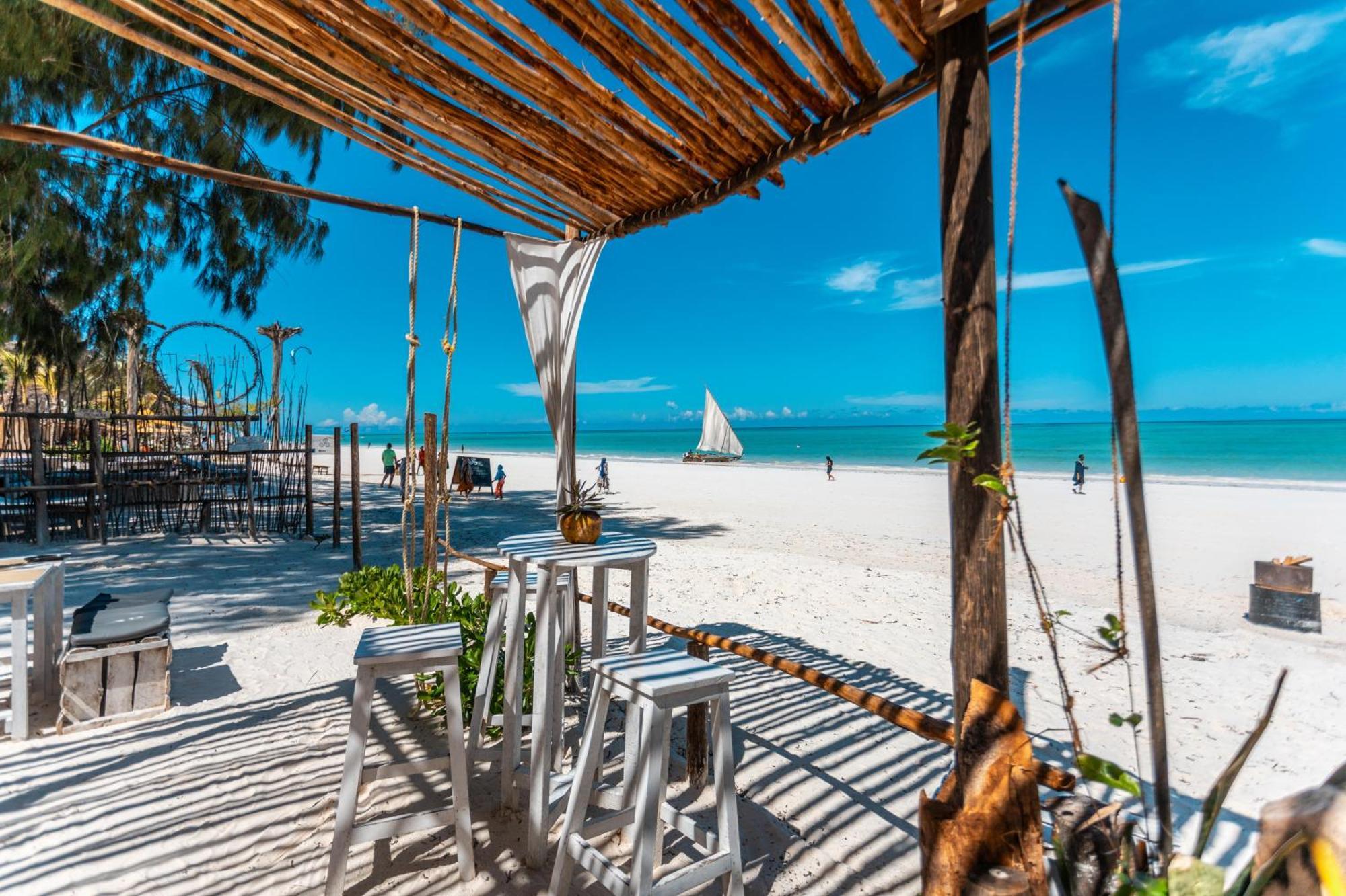 B4 Beach Club Paje Kültér fotó