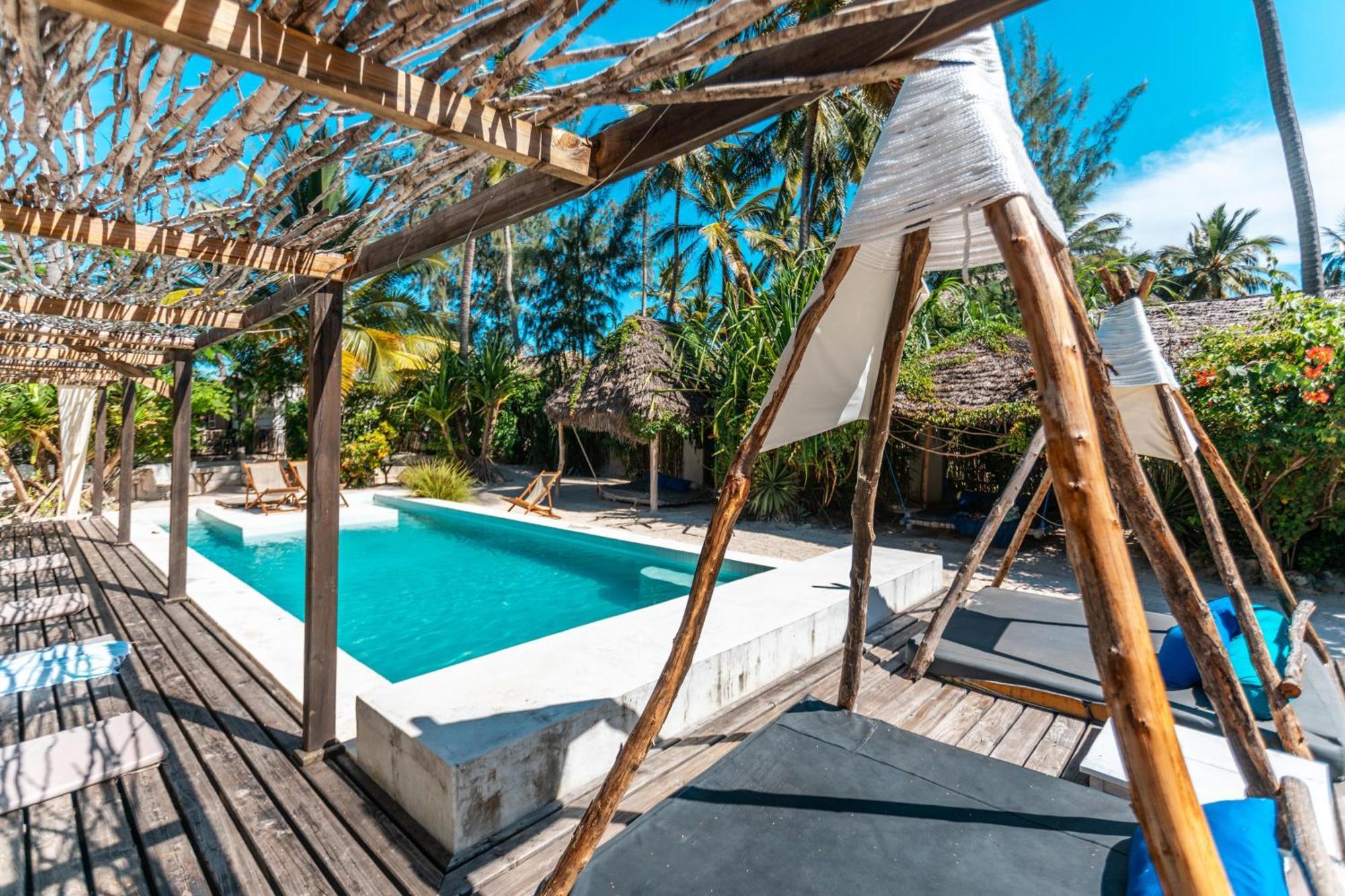 B4 Beach Club Paje Kültér fotó