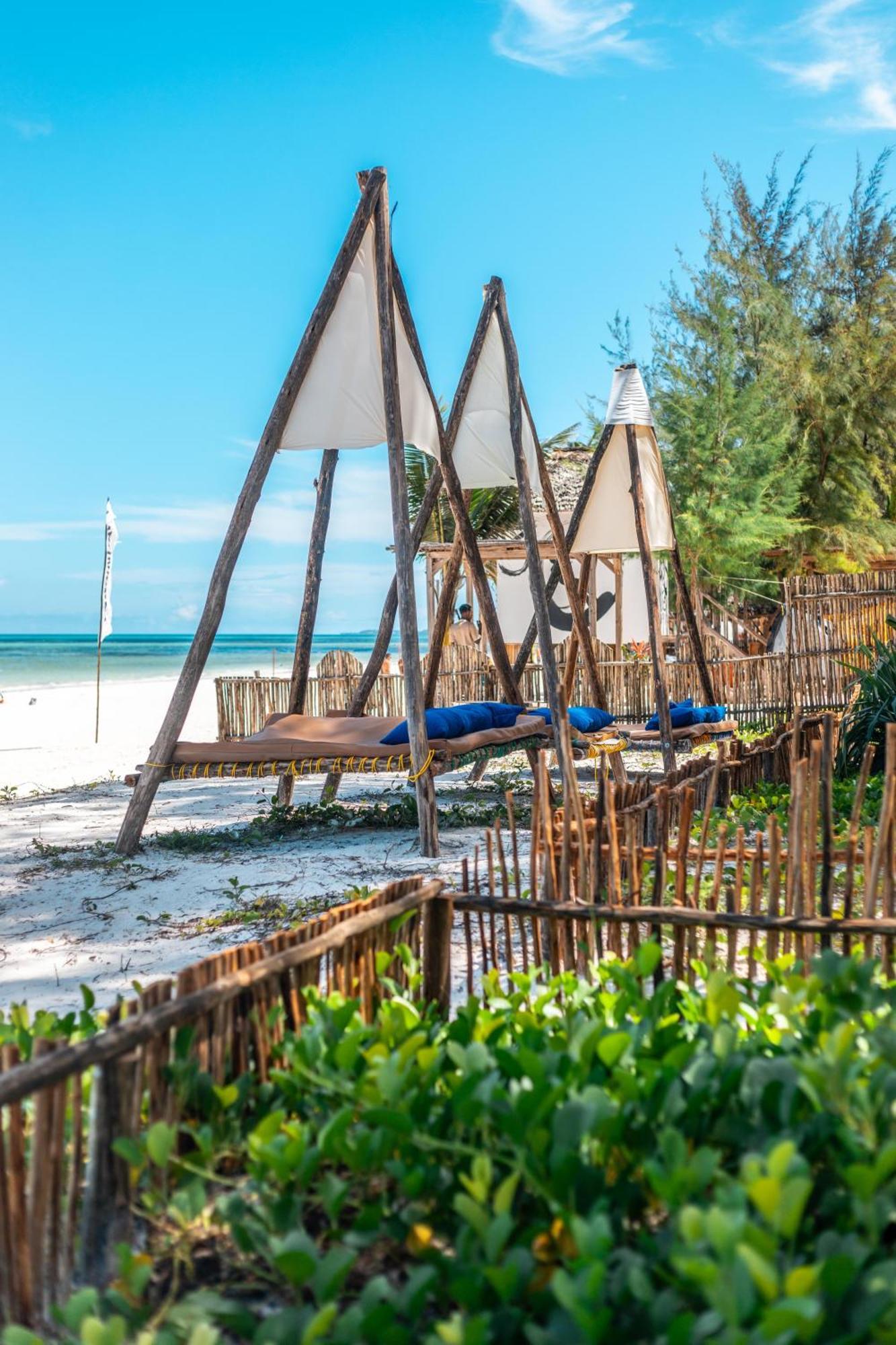 B4 Beach Club Paje Kültér fotó